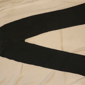 Hollister, Size 2 Waist 26, slight acid-Midwash Black Straight Leg Jeans